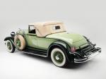 Lincoln Model K Convertible Coupe by LeBaron 1931 года